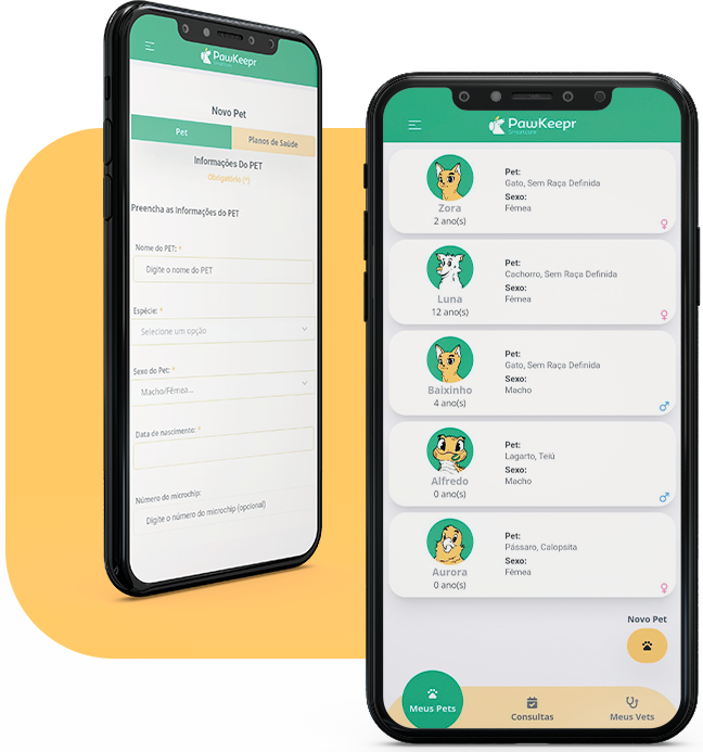 Dr Keepr Mobile System Screenshot